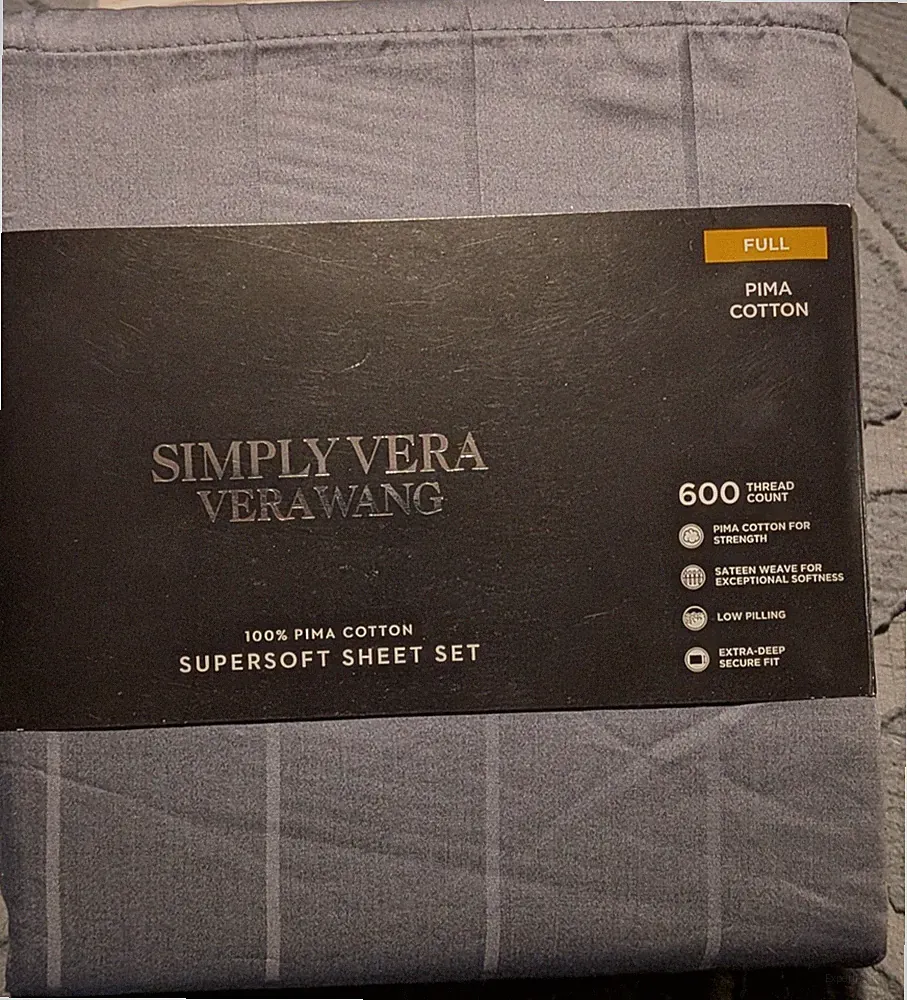vera wang bedding full