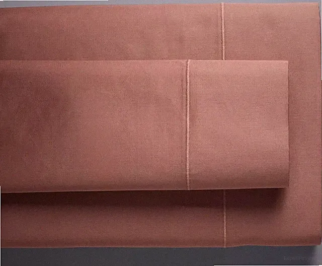 Simply Vera Wang KING 4 pc 600 TC Pima Sheet Set - NUTMEG - New