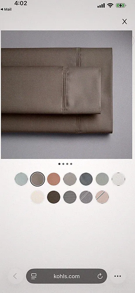 Vera Wang Flat Sheet King 600 Thread NEW
