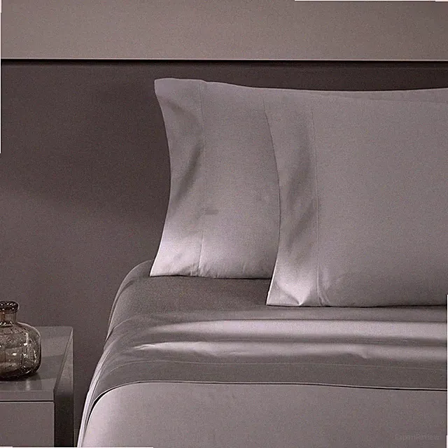 Vera Wang - King Sheet Set Luxury Sateen Cotton Bedding 800 Thread Count Soft