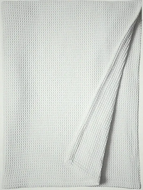 Vera Wang - Queen Blanket, Luxury Cotton Bedding, Soft Home Decor with Waffle...