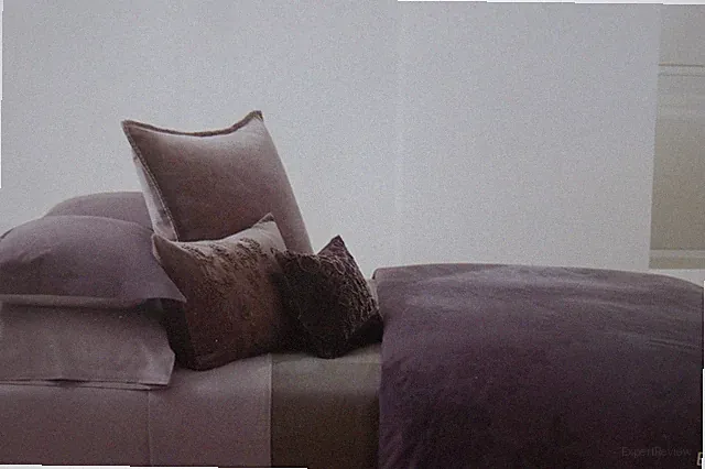 Vera WANG Queen Bouquet Woven Ribbed Coverlet Lavender $300 NIP